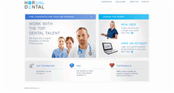 Desktop Screenshot of hnrdental.com